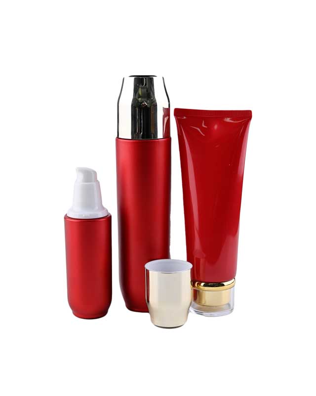 طرح لوازم آرایشی قرمز