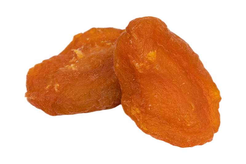 دانلود طرح دو عدد زردآلو خشک