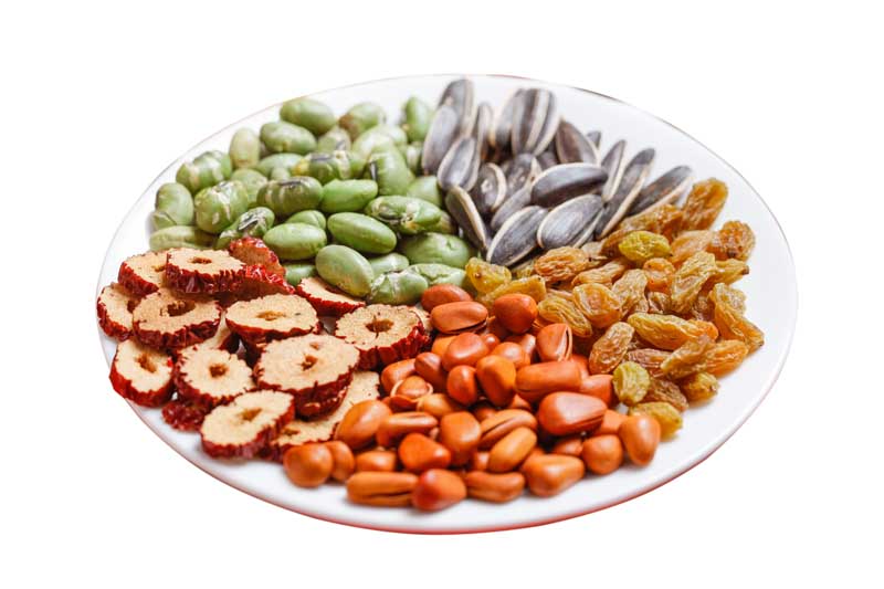 دانلود طرح بشقاب آجیل و میوه خشک
