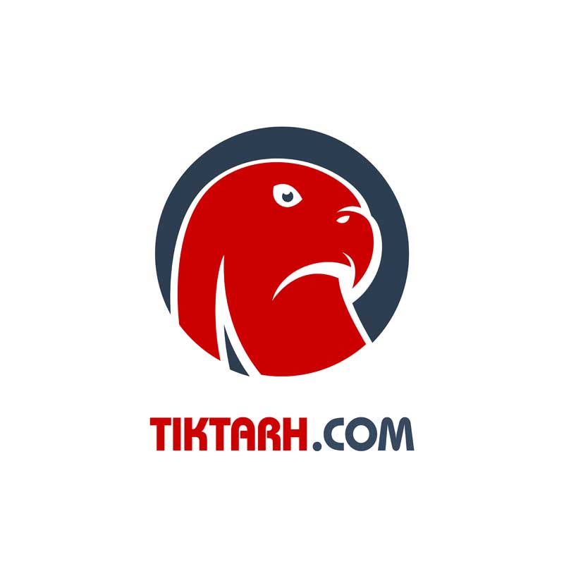 دانلود طرح لوگو عقاب قرمز
