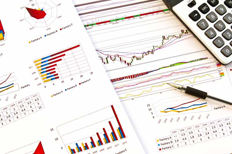 دانلود عکس با کیفیت کاغذ های تحلیل نمودار