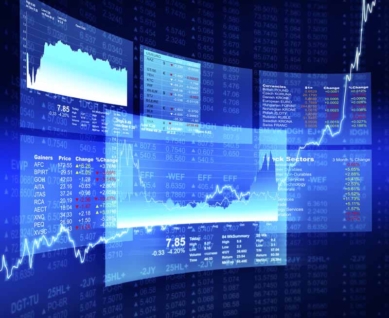 عکس باکیفیت نمودار های دیجیتالی بازار سرمایه