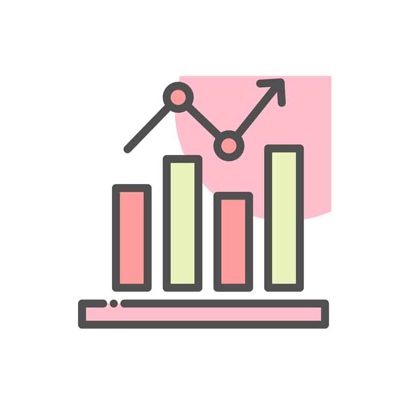دانلود طرح کلیپ آرت نمودار مستطیلی