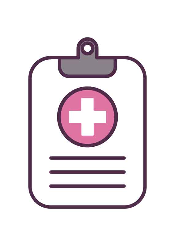 دانلود طرح کلیپ آرت لیست پزشکی