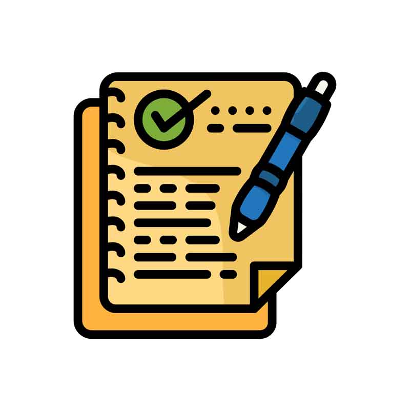 دانلود طرح کلیپ آرت یادداشت کردن