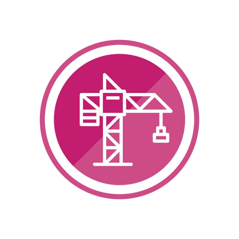 طرح آیکون جرثقیل