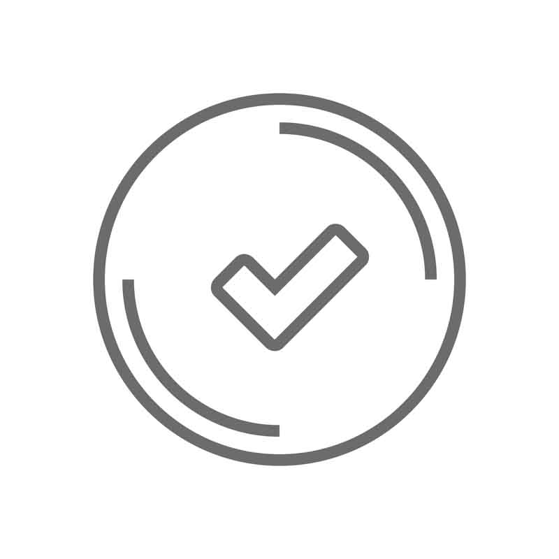 طرح آیکون تیک