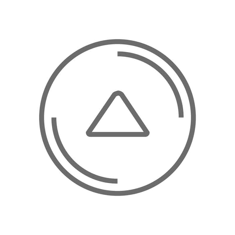 طرح آیکون مثلث