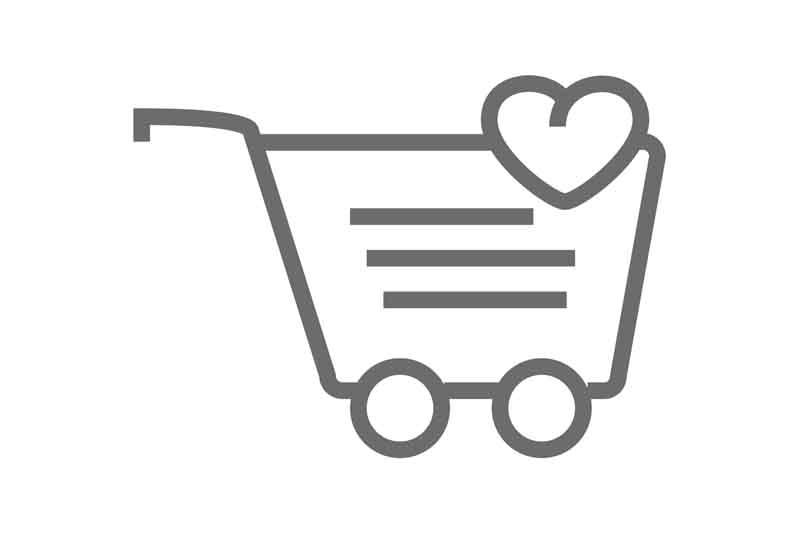 طرح آیکون خرید موفق