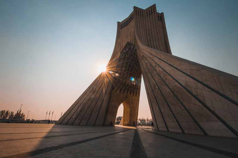 تصویر باکیفیت برج آزادی