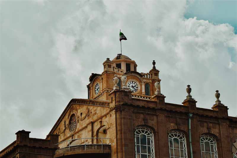 تصویر باکیفیت برج ساعت تبریز