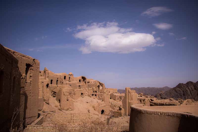 عکس باکیفیت ارگ بم