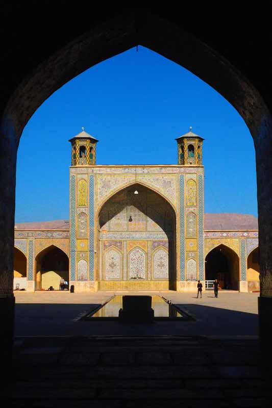 عکس باکیفیت مسجد وکیل