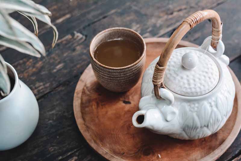 دانلود عکس قوری سفید