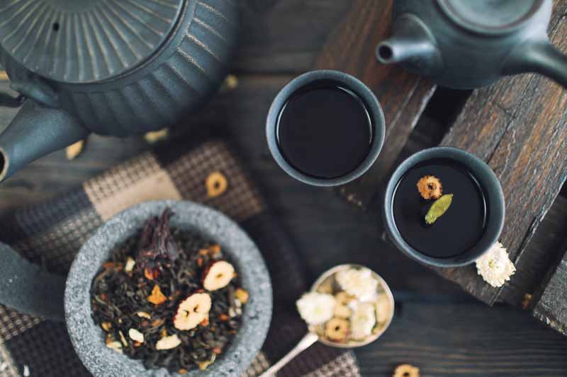 دانلود عکس چای سیاه