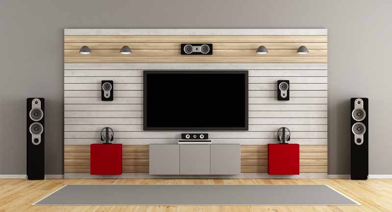 تصویر باکیفیت تلویزیون و سیستم صوتی