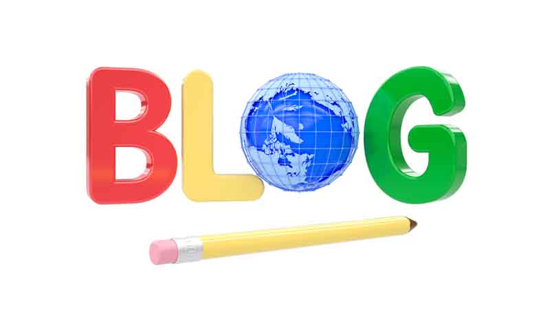 طرح کلیپ آرت BLOG
