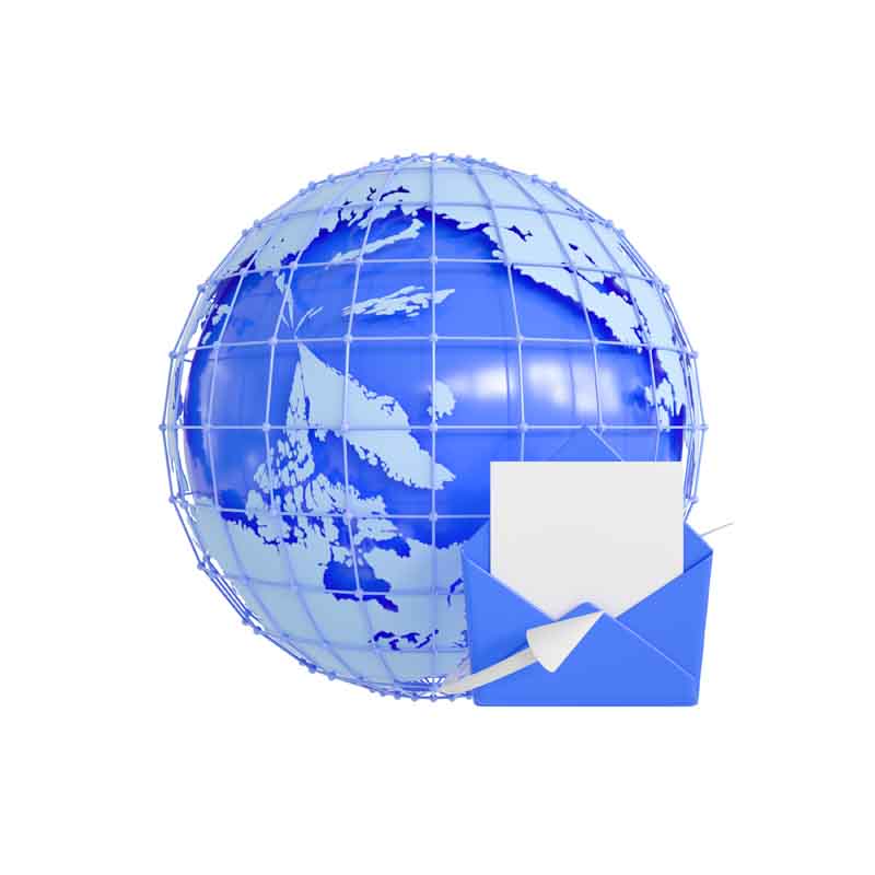 طرح کلیپ آرت پست جهانی