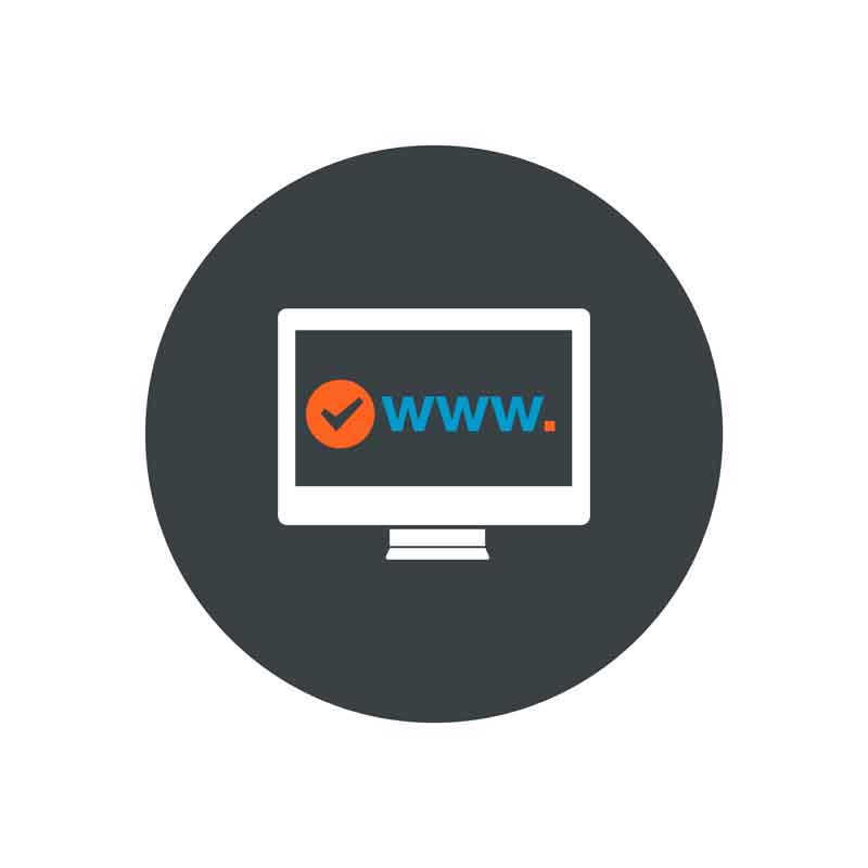 دانلود طرح آیکون اینترنت و مانیتور