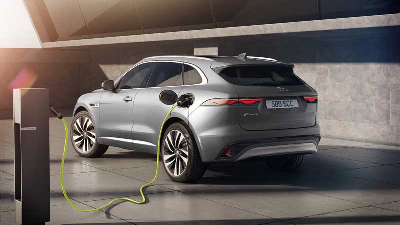 عکس ماشین جگوار F-Pace