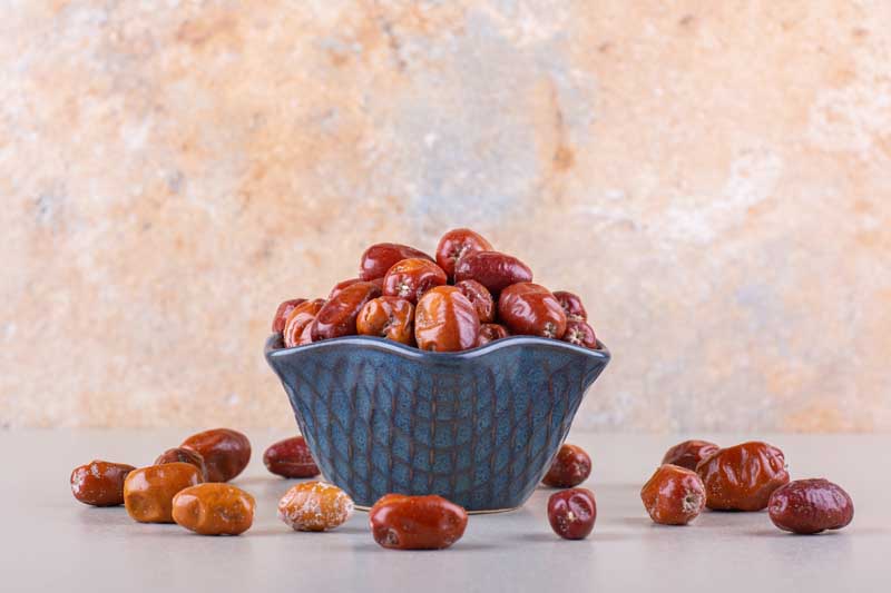 عکس کاسه آبی سنجد