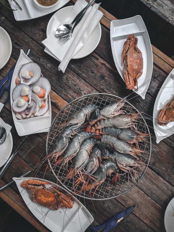 دانلود عکس غذای دریایی