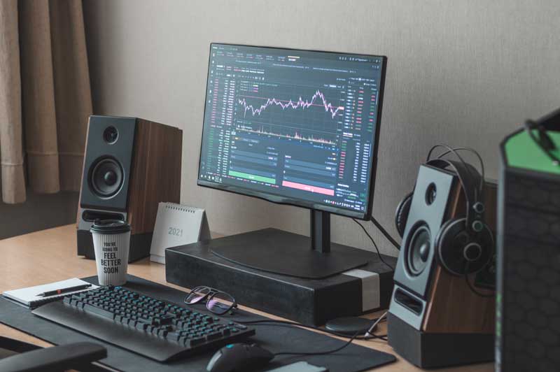 دانلود عکس وضعیت نمودار در کامپیوتر