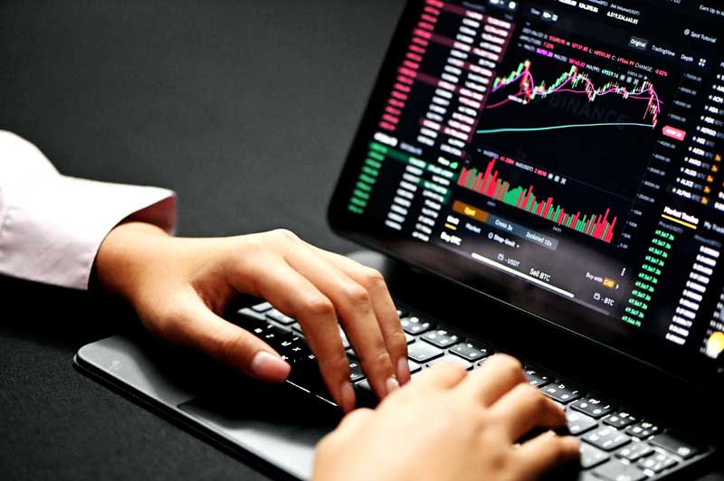 دانلود عکس بررسی وضعیت نمودار در آی پد