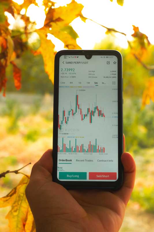 دانلود عکس بررسی نمودار در موبایل