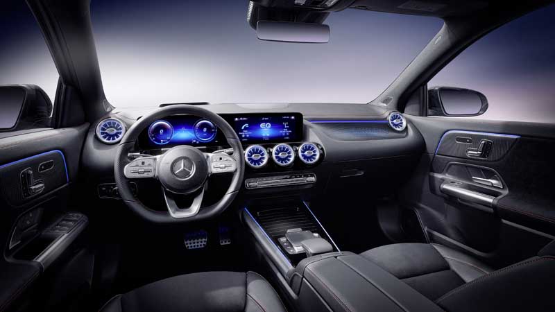 عکس باکیفیت کابین و فرمان بنز