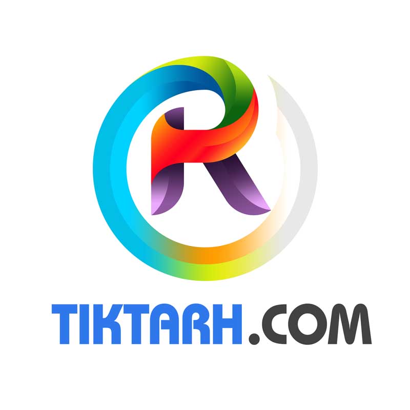 دانلود طرح لوگو R