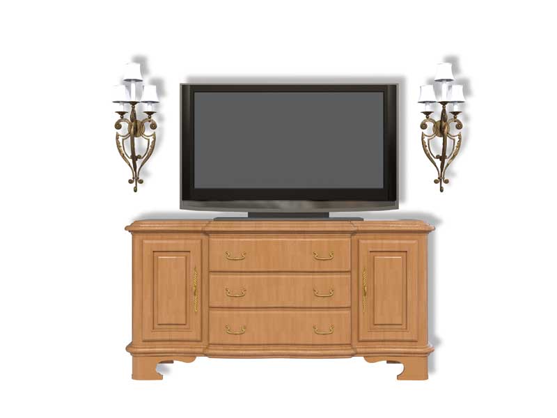 دانلود طرح لایه باز تلویزیون و میز تلویزیون