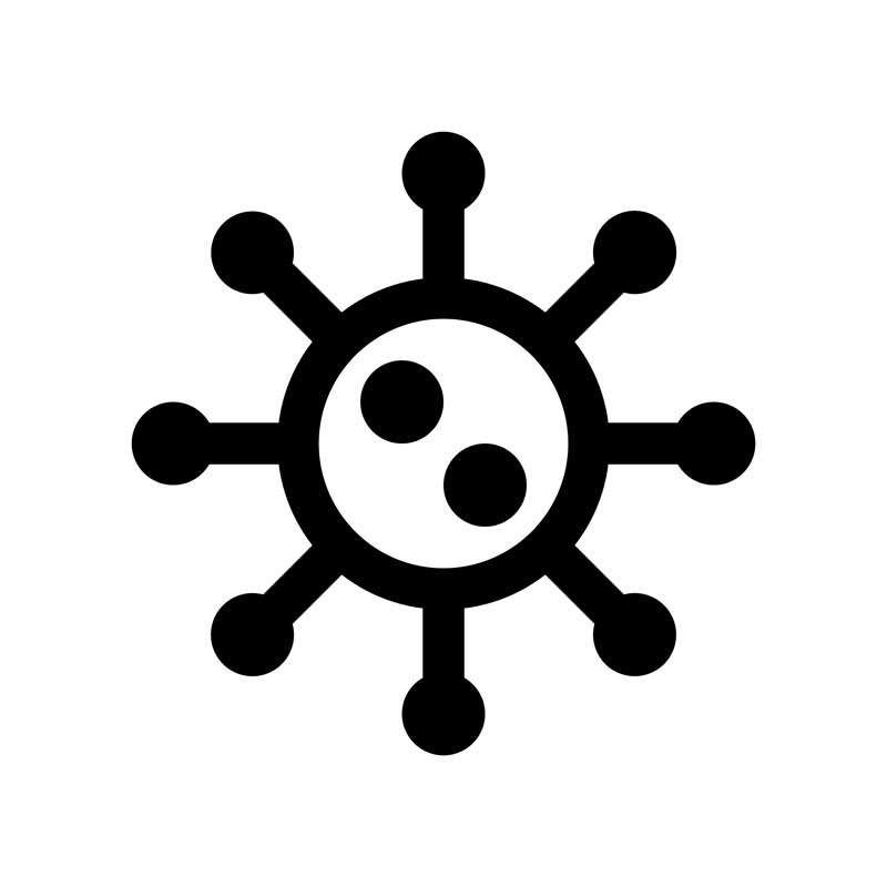 دانلود طرح آیکون ویروس