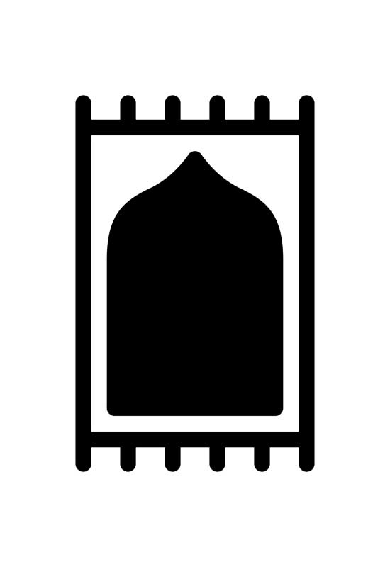 دانلود آیکون سجاده