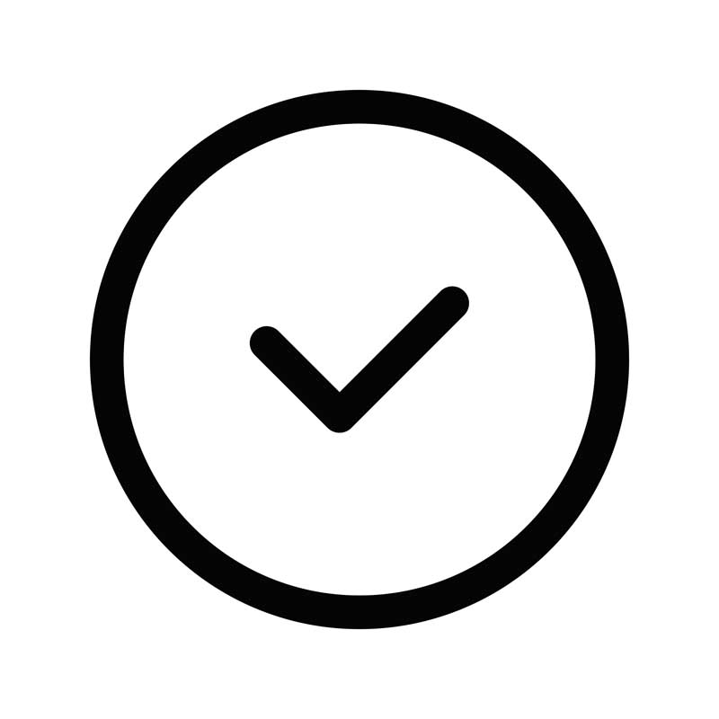 دانلود آیکون تیک صحیح