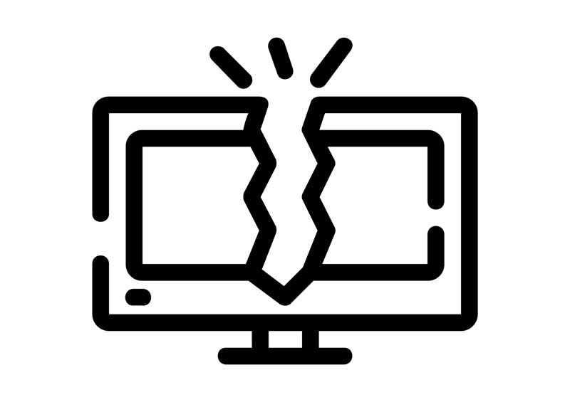 دانلود آیکون شکستن کامپیوتر