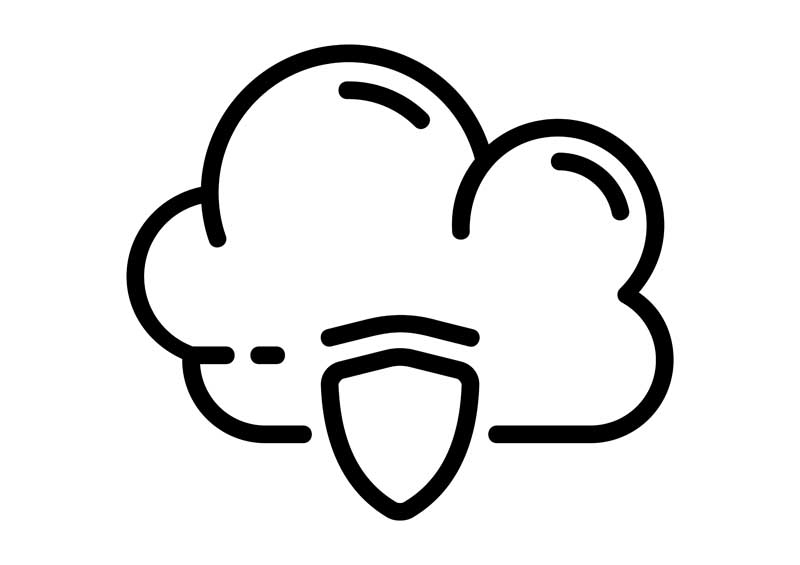 دانلود آیکون امنیت سرور