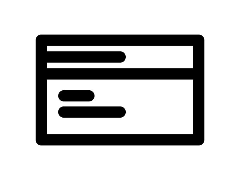 دانلود آیکون کارت بانکی خرید