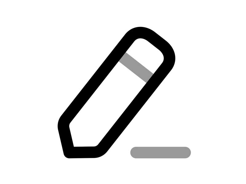 دانلود آیکون تایپ و قلم نوشتن