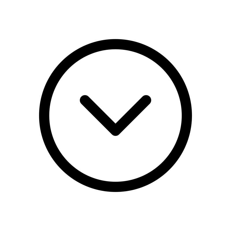 دانلود آیکون جهت سمت پایین