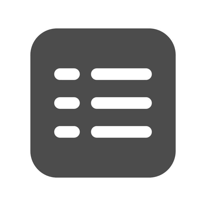 طرح آیکون فایل نوشته خاکستری