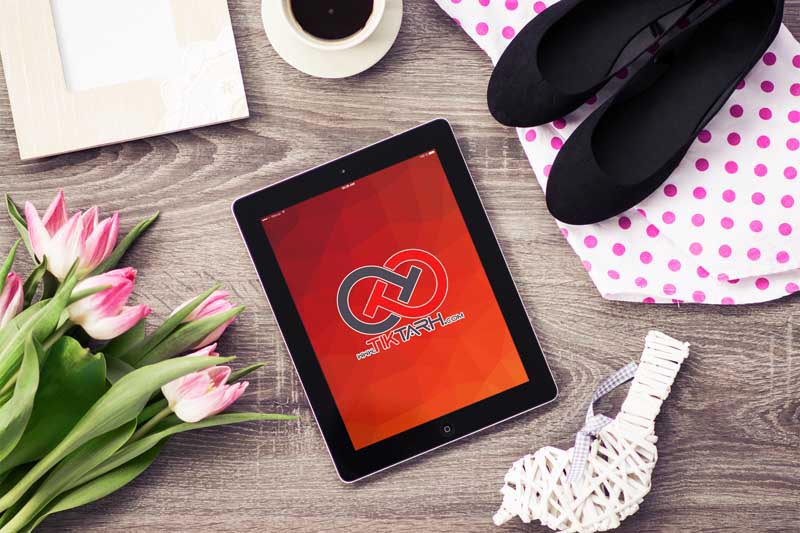 طرح موکاپ آیپد