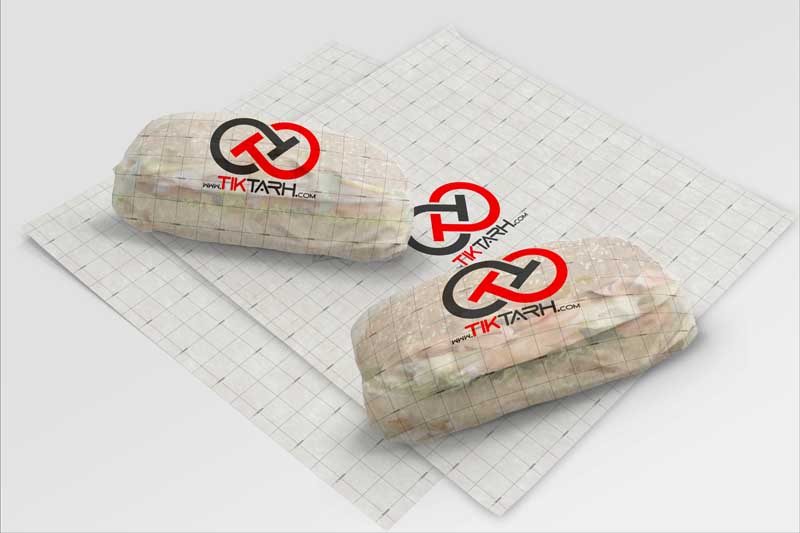 طرح موکاپ کاغذهای ساندویچ