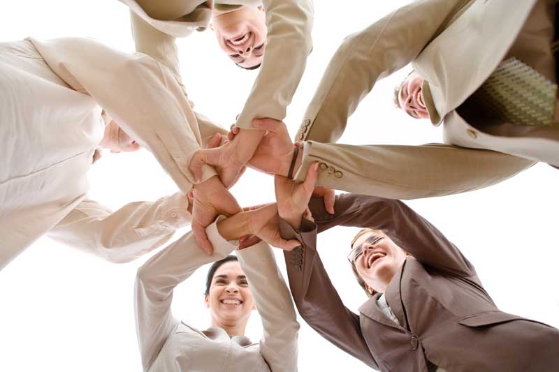 دانلود عکس همکاری تیمی
