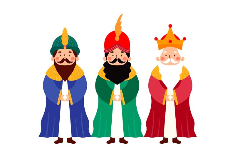 کلیپ آرت لایه باز پادشاهان کارتونی