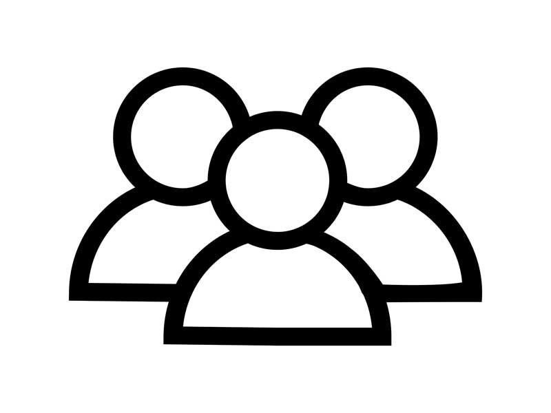 طرح با کیفیت آیکون آدمک ها