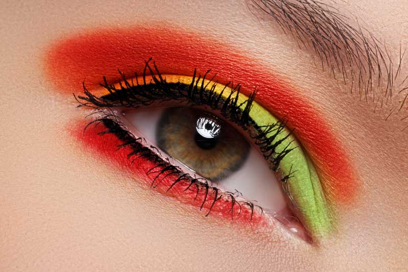 دانلود تصویر گرافیکی آرایش چشم