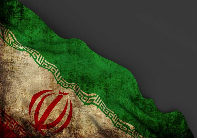 عکس لارج فرمت پرچم ایران
