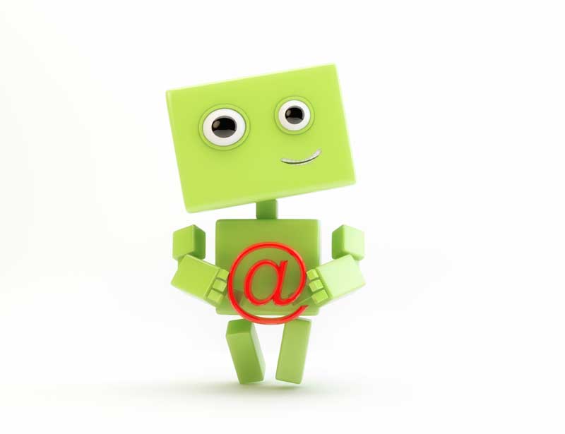 عکس با کیفیت ربات گوگل