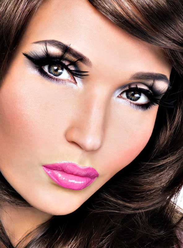 دانلود عکس لارج فرمت میکاپ عروس